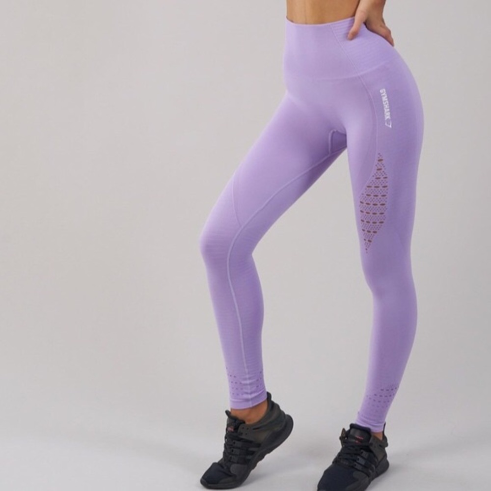 Lilac energy seamless leggings